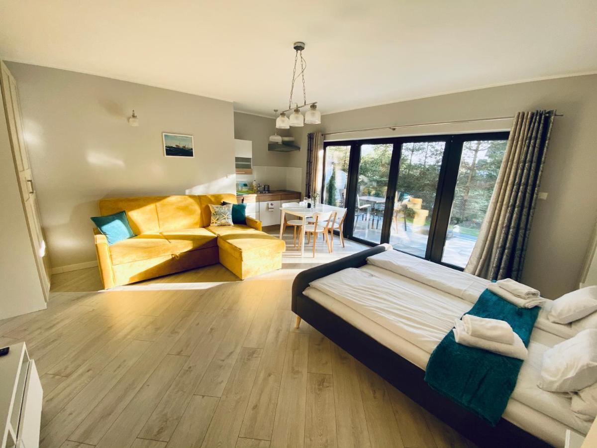 Apartamenty Rozany Ogrod Leba Exterior photo