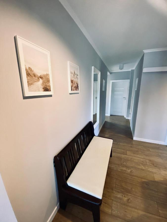 Apartamenty Rozany Ogrod Leba Exterior photo