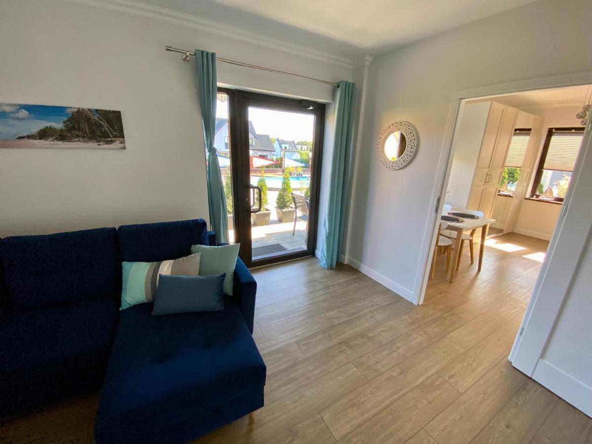 Apartamenty Rozany Ogrod Leba Exterior photo